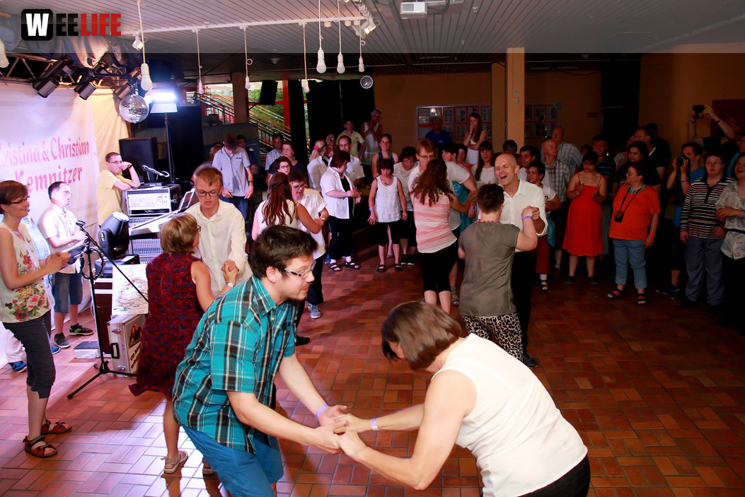 Sommernachtsball mit Kristina & Christian Kemnitzer