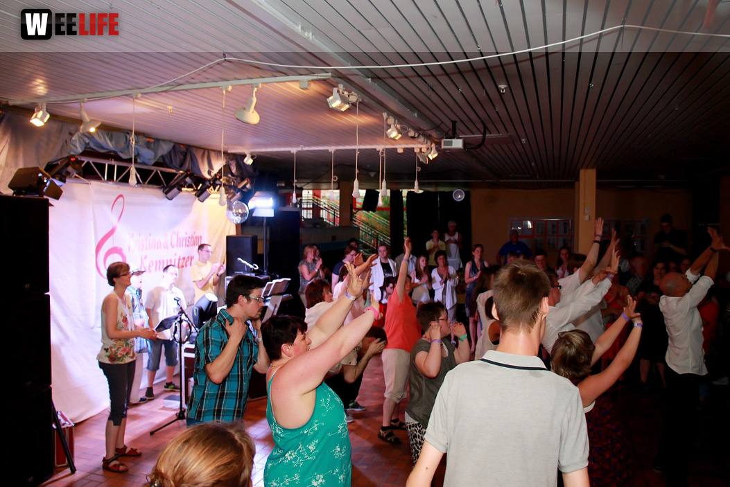 Sommernachtsball mit Kristina & Christian Kemnitzer