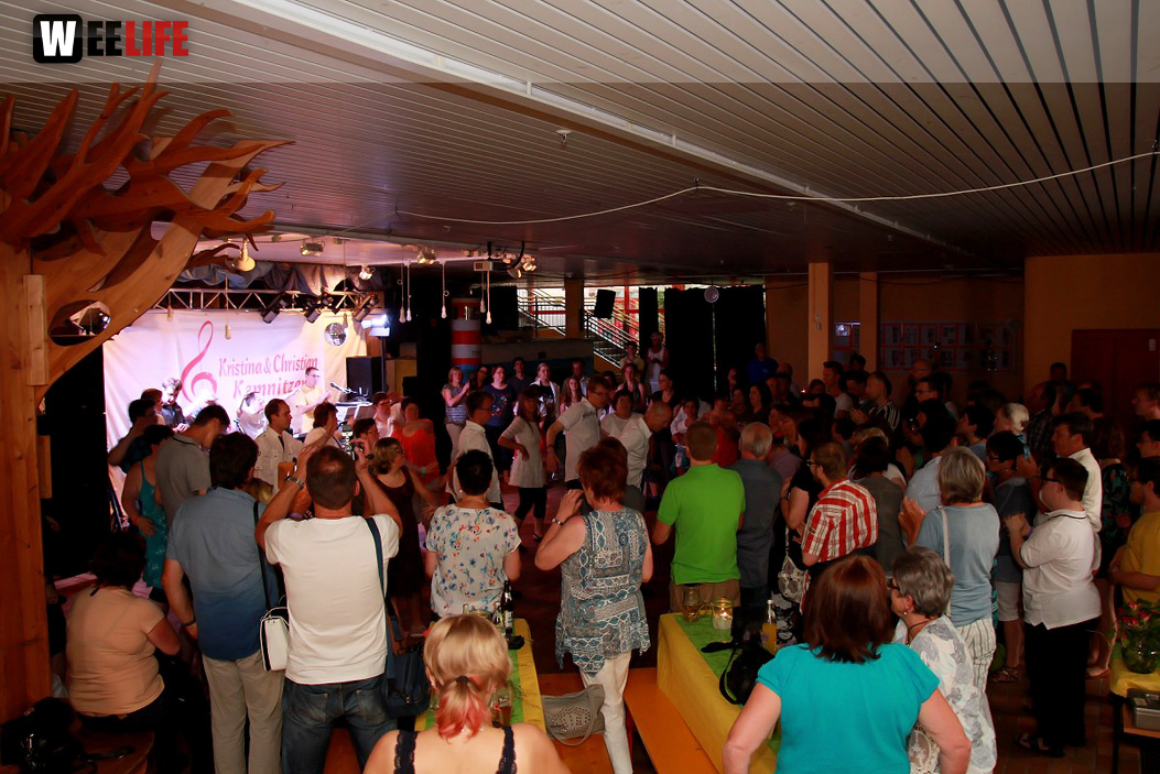 Sommernachtsball mit Kristina & Christian Kemnitzer