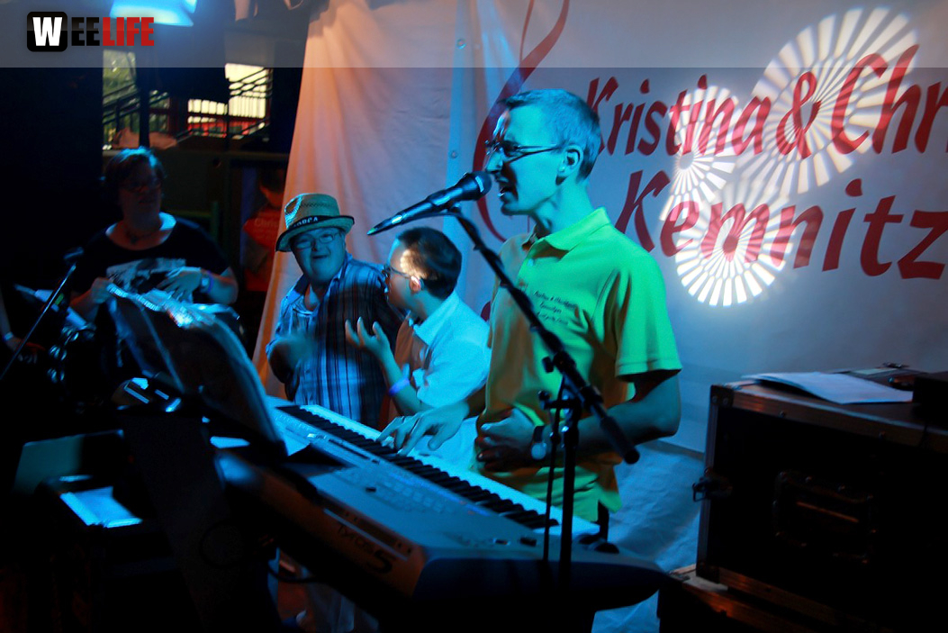 Sommernachtsball mit Kristina & Christian Kemnitzer