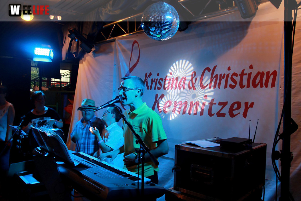 Sommernachtsball mit Kristina & Christian Kemnitzer