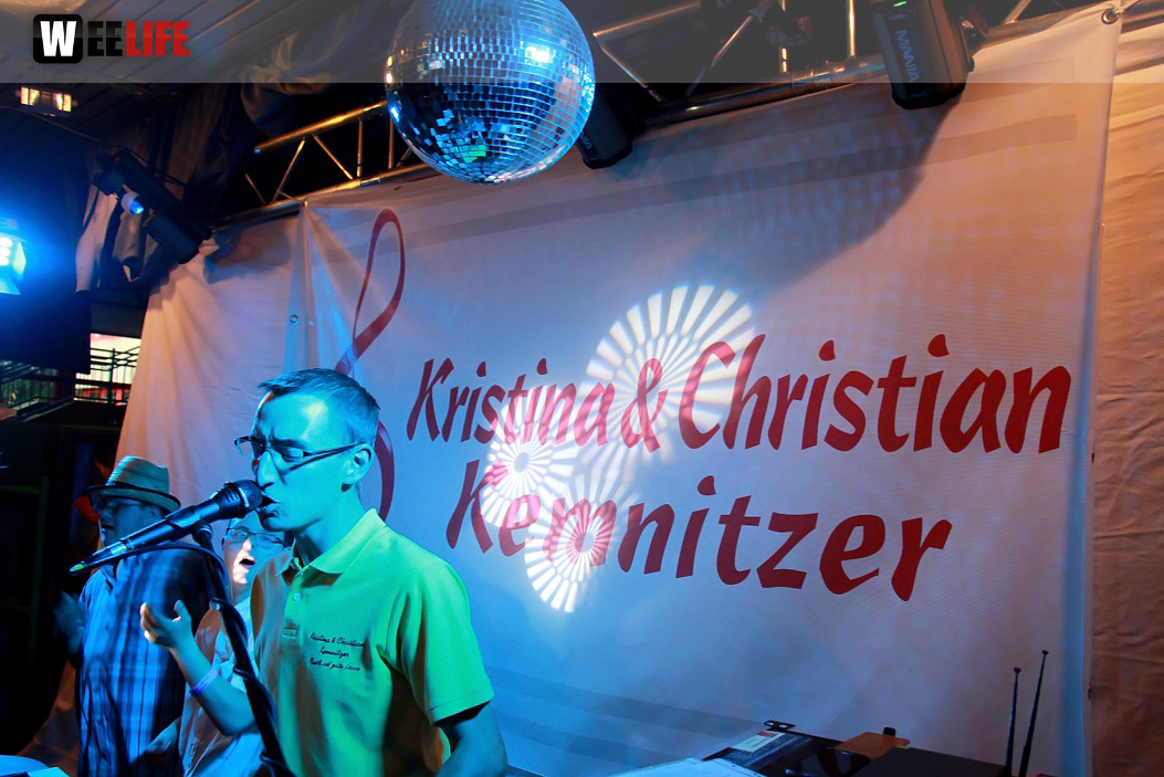 Sommernachtsball mit Kristina & Christian Kemnitzer