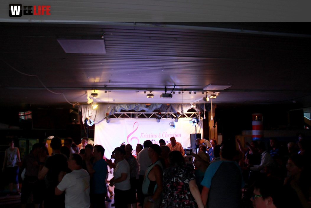 Sommernachtsball mit Kristina & Christian Kemnitzer