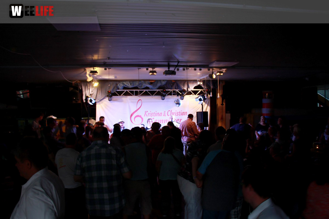 Sommernachtsball mit Kristina & Christian Kemnitzer