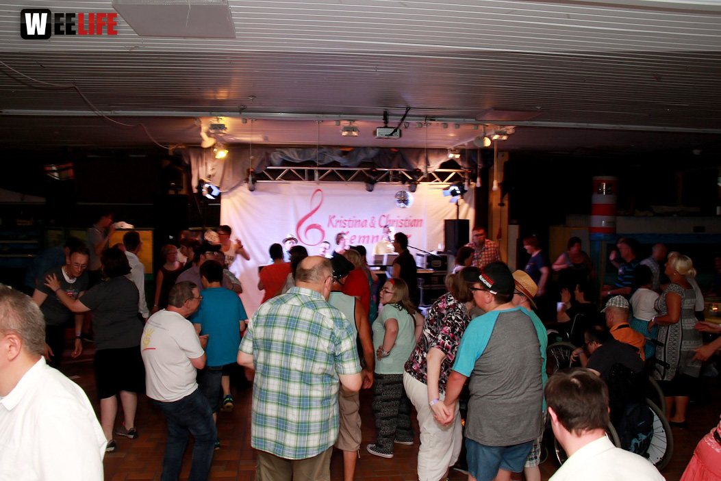 Sommernachtsball mit Kristina & Christian Kemnitzer