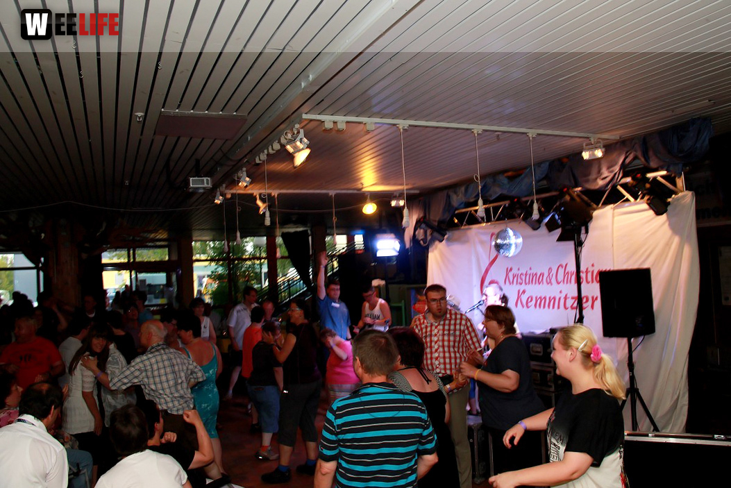 Sommernachtsball mit Kristina & Christian Kemnitzer