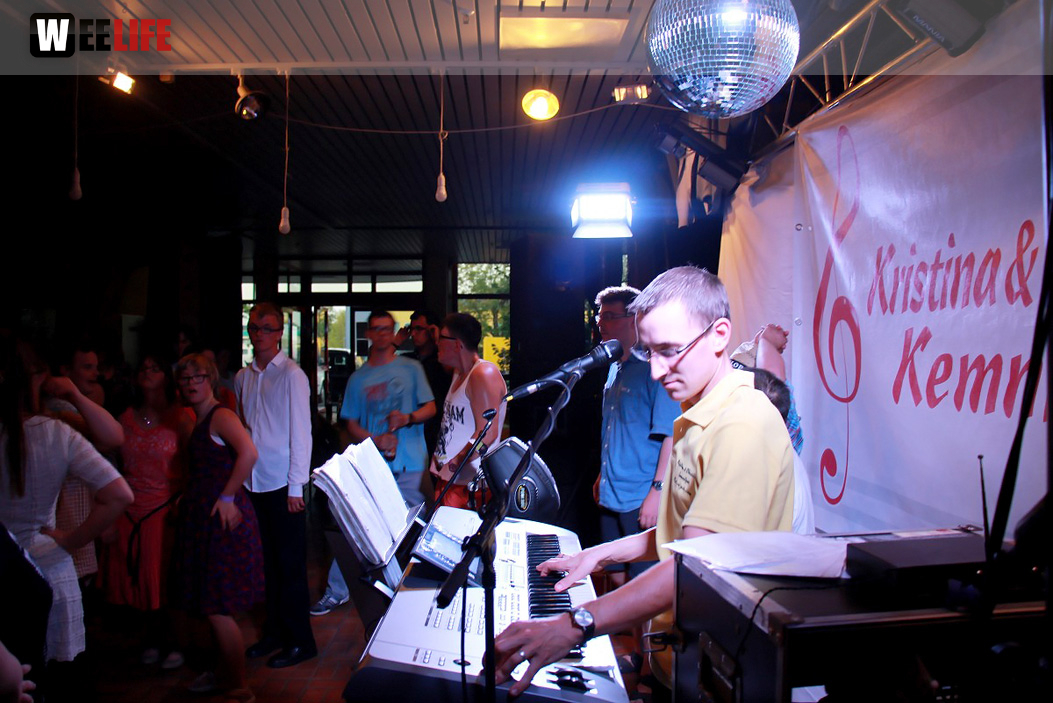 Sommernachtsball mit Kristina & Christian Kemnitzer