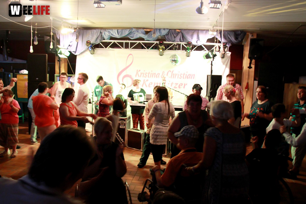 Sommernachtsball mit Kristina & Christian Kemnitzer