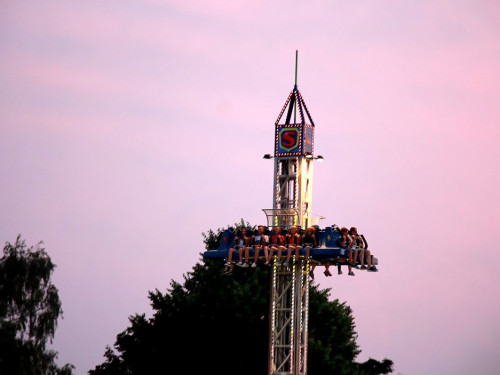 Wiesenfest Schwarzenbach Saale mit Partyteufel – Foto 3