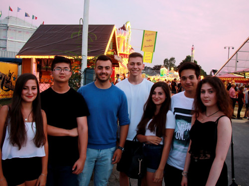 Wiesenfest Schwarzenbach Saale mit Partyteufel – Foto 4