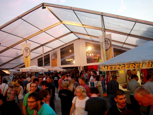 Wiesenfest Schwarzenbach Saale mit Partyteufel – Foto 6
