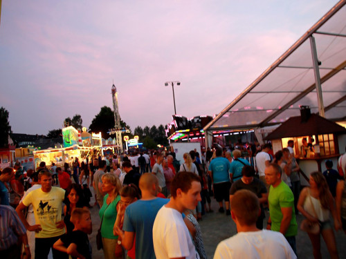 Wiesenfest Schwarzenbach Saale mit Partyteufel – Foto 7