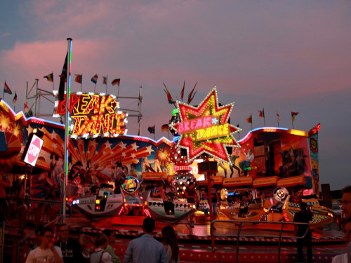 Wiesenfest Schwarzenbach Saale mit Partyteufel – Foto 8