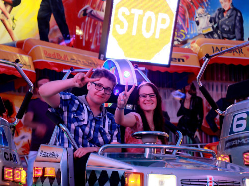 Wiesenfest Schwarzenbach Saale mit Partyteufel – Foto 9