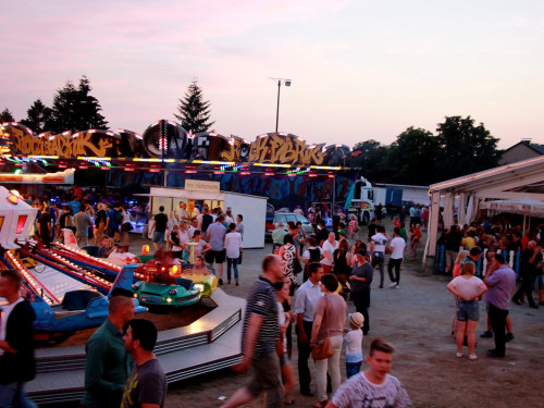 Wiesenfest Schwarzenbach Saale mit Partyteufel – Foto 11