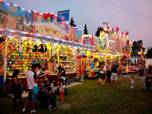 Wiesenfest Schwarzenbach Saale mit Partyteufel – Foto 14