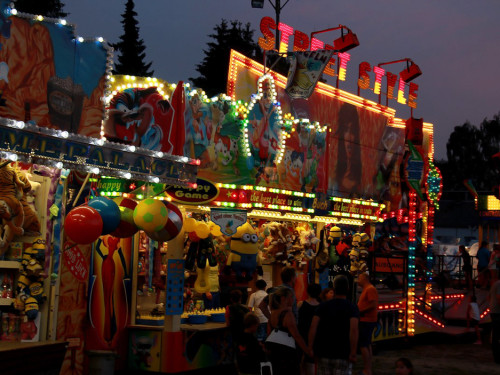 Wiesenfest Schwarzenbach Saale mit Partyteufel – Foto 15