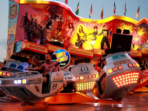 Wiesenfest Schwarzenbach Saale mit Partyteufel – Foto 19