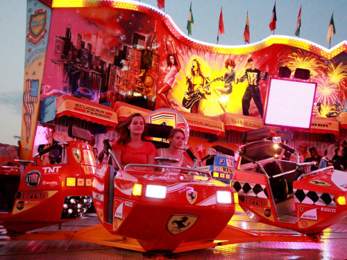 Wiesenfest Schwarzenbach Saale mit Partyteufel – Foto 20