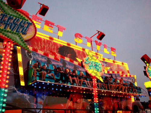 Wiesenfest Schwarzenbach Saale mit Partyteufel – Foto 21