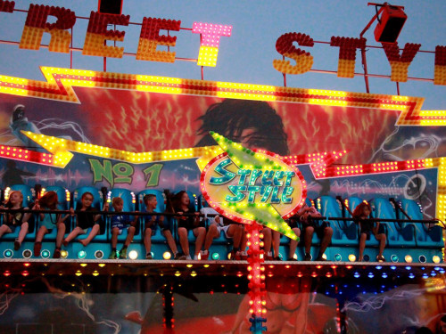 Wiesenfest Schwarzenbach Saale mit Partyteufel – Foto 22