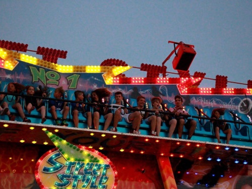 Wiesenfest Schwarzenbach Saale mit Partyteufel – Foto 23