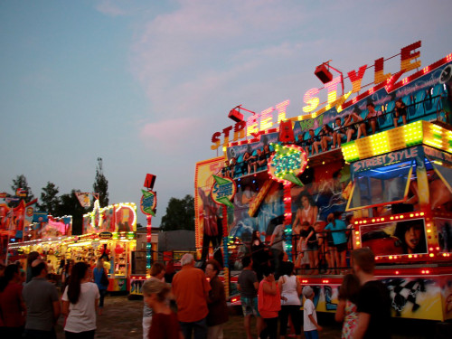Wiesenfest Schwarzenbach Saale mit Partyteufel – Foto 26