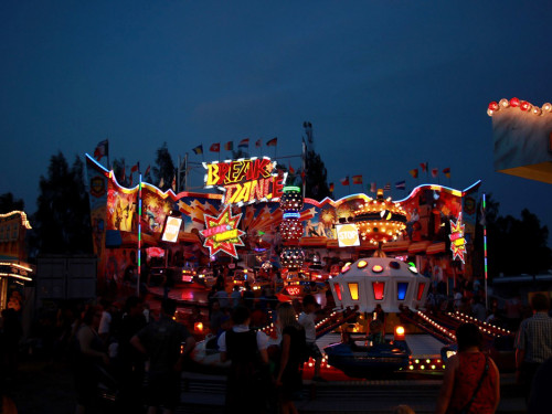 Wiesenfest Schwarzenbach Saale mit Partyteufel – Foto 33