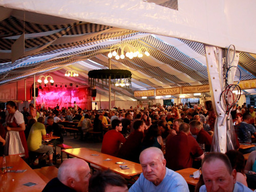Wiesenfest Schwarzenbach Saale mit Partyteufel – Foto 35