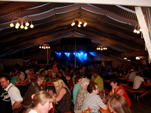 Wiesenfest Schwarzenbach Saale mit Partyteufel – Foto 39
