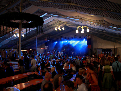 Wiesenfest Schwarzenbach Saale mit Partyteufel – Foto 40