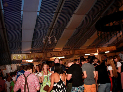 Wiesenfest Schwarzenbach Saale mit Partyteufel – Foto 43