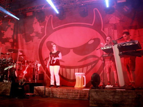 Wiesenfest Schwarzenbach Saale mit Partyteufel – Foto 49