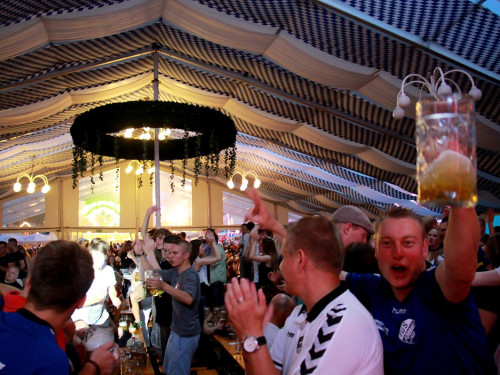 Wiesenfest Schwarzenbach Saale mit Partyteufel – Foto 51
