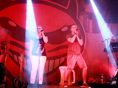 Wiesenfest Schwarzenbach Saale mit Partyteufel – Foto 53