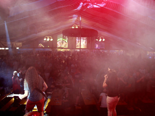 Wiesenfest Schwarzenbach Saale mit Partyteufel – Foto 57