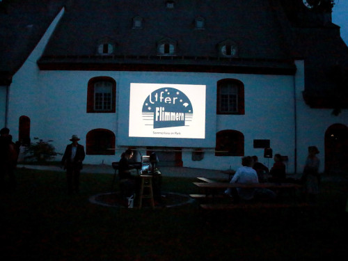 Uferflimmern, Open Air Kino Mit Haut und Haar – Foto 11