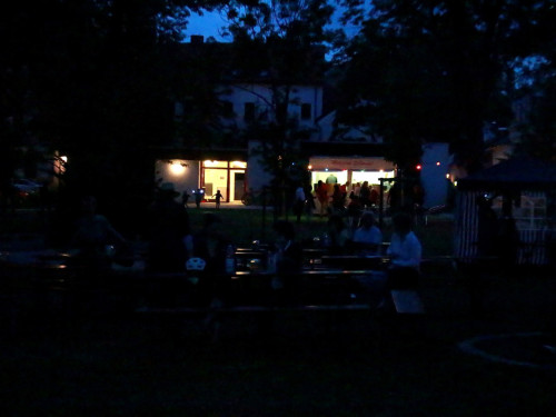 Uferflimmern, Open Air Kino Mit Haut und Haar – Foto 14