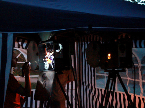 Uferflimmern, Open Air Kino Mit Haut und Haar – Foto 19
