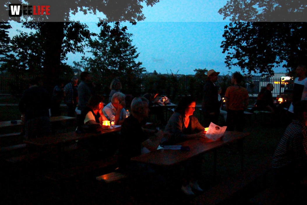 Uferflimmern, Open Air Kino Mit Haut und Haar