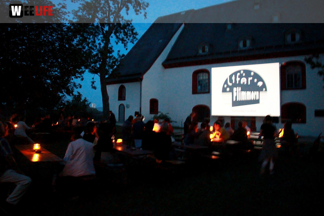 Uferflimmern, Open Air Kino Mit Haut und Haar