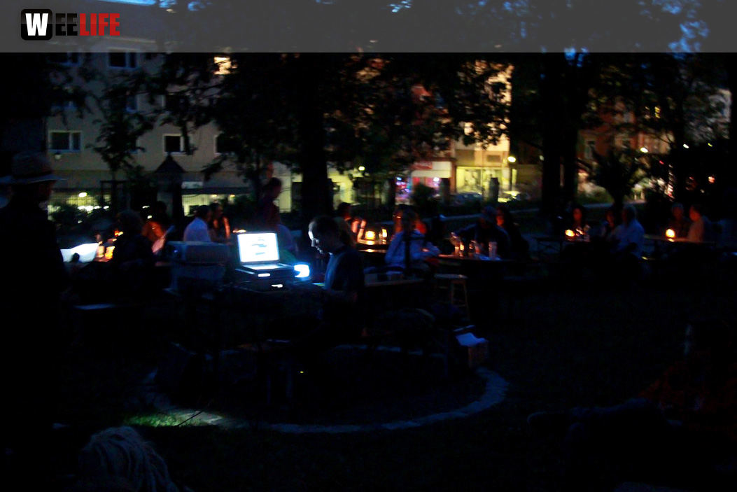 Uferflimmern, Open Air Kino Mit Haut und Haar