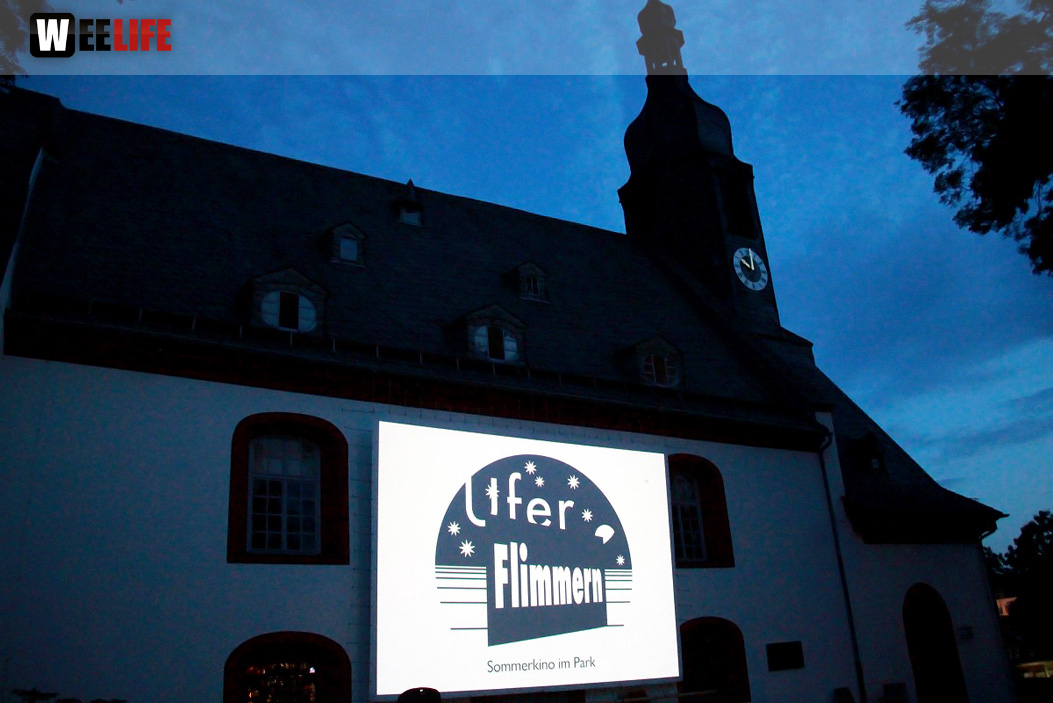 Uferflimmern, Open Air Kino Mit Haut und Haar