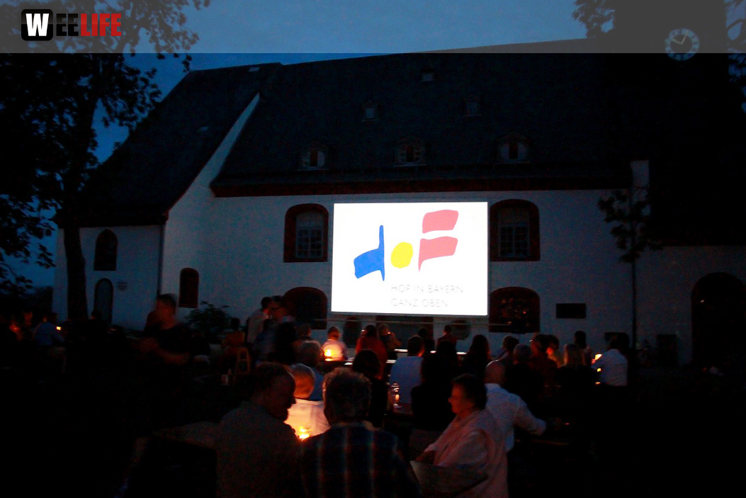 Uferflimmern, Open Air Kino Mit Haut und Haar