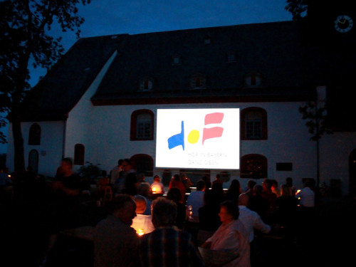 Uferflimmern, Open Air Kino Mit Haut und Haar – Foto 33