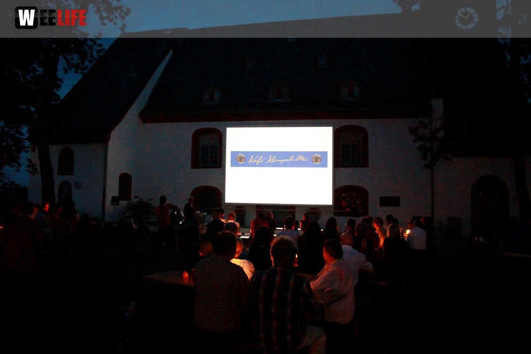Uferflimmern, Open Air Kino Mit Haut und Haar