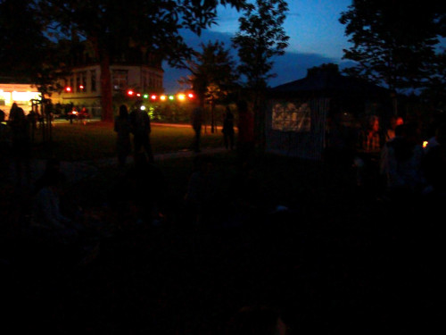 Uferflimmern, Open Air Kino Mit Haut und Haar – Foto 36