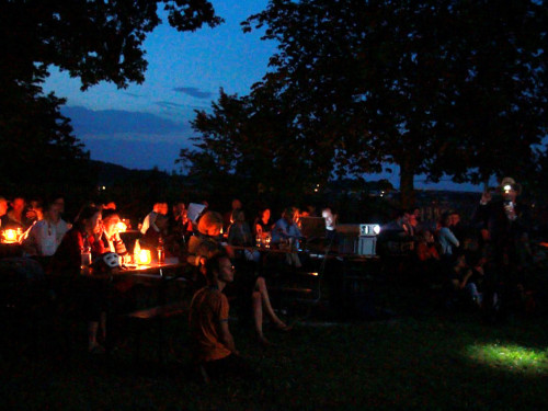 Uferflimmern, Open Air Kino Mit Haut und Haar – Foto 39