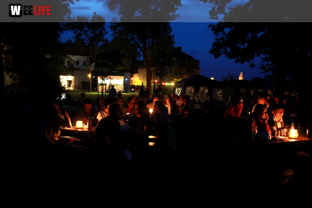 Uferflimmern, Open Air Kino Mit Haut und Haar