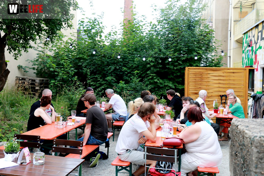 Biergartenfest Meinel Bräu 5 Jahre KKH